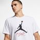 Фотографія Футболка чоловіча Jordan Jumpman Flight Men's T-Shirt (AO0664-100) 2 з 3 в Ideal Sport