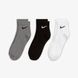 Фотографія Шкарпетки Nike U Nk Everyday Ltwt Ankle 3Pr (SX7677-964) 1 з 4 в Ideal Sport