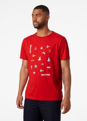 Футболка мужская Helly Hansen Shoreline T-Shirt (34222-162), M, WHS, 30% - 40%, 1-2 дня