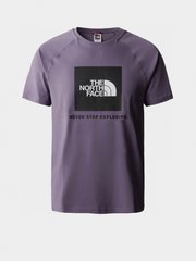 Футболка чоловіча The North Face Raglan Redbox T-Shirt Violet (NF0A3BQON141), L, WHS, 10% - 20%, 1-2 дні