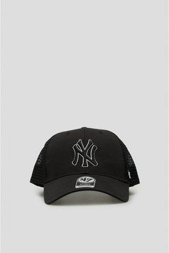 Кепка 47 Brand Mlb New York Yankees Branson (BRANS17CTP-BKAQ), One Size, WHS, 1-2 дня