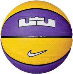 Мяч Nike Playground 2.0 8P L James Deflated Court (N.100.4372.575.07), 7, WHS, 10% - 20%, 1-2 дня