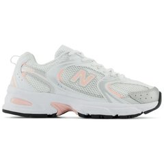 Кросівки жіночі New Balance 530 White Pink (MR530ECP), 37, WHS