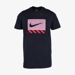 Футболка підліткова Nike U Nsw Tee Core Brandmark (DO1823-010), L, WHS
