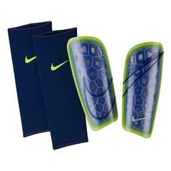 Футбольні щитки унісекс Nike Mercurial Lite (SP2120-501), L, WHS