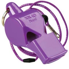 Свисток Fox40 Original Whistle Pearl Safety (9703-0808), One Size, WHS, 10% - 20%, 1-2 дня