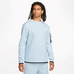 Кофта мужские Nike Tech Fleece Sweatshirt Blue (CU4505-441), L, WHS, 1-2 дня