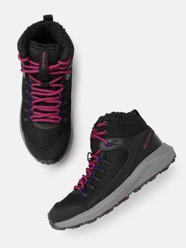 Черевики жіночі Columbia Women Black Trailstorm Mid Waterproof Omni Heat (BL8089-010), 37, WHS, < 10%, 1-2 дні