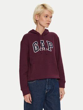 Кофта женские Gap Pullover Logo Hoodie (463506-02), L, WHS, 10% - 20%, 1-2 дня