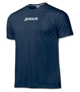 Футболка мужская Joma Basic (941.10.002), M, WHS, < 10%, 1-2 дня