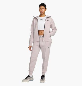 Спортивний костюм жіночий Nike Tech Fleece Windrunner Pink (FB8338-019__FB8330-019), S, WHS, < 10%, 1-2 дні
