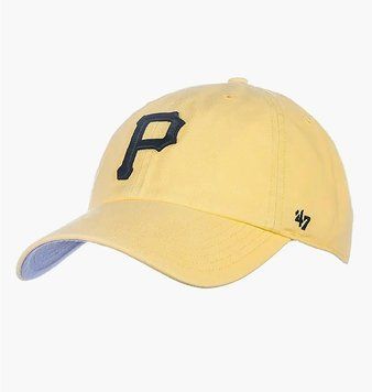 Кепка 47 Brand Mlb Pittsburgh Pirates (BAS-DBLUN920GWS-MZ06), One Size, WHS, 20% - 30%, 1-2 дні