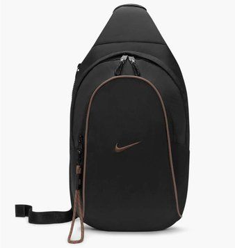 Рюкзак Nike Nk Nsw Essentials Sling Bag (DJ9796-010), 12.5 &times; 21 &times; 4 СM, WHS, 10% - 20%, 1-2 дня