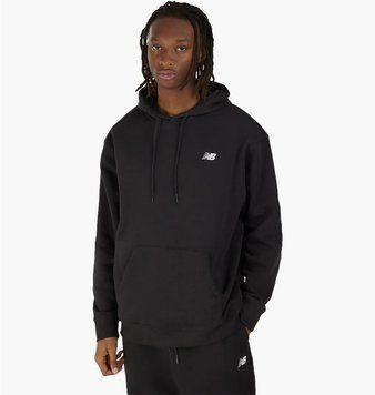 Кофта мужская New Balance Brushed Back Small Logo Hoodie Black (MT41511BK), S, WHS, 10% - 20%, 1-2 дня