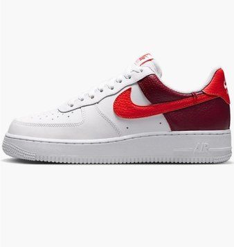 Кроссовки женские Nike Air Force 1 07 White (IR0872-101), 36.5, WHS, 1-2 дня