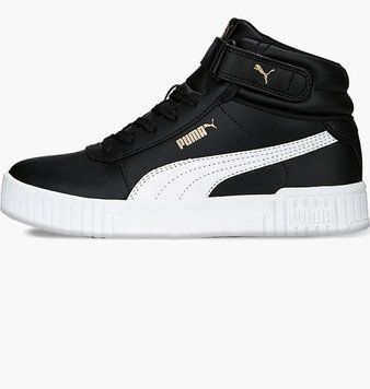 Кроссовки женские Puma Carina 20 Mid Black (385851-05), 37.5, WHS, < 10%, 1-2 дня