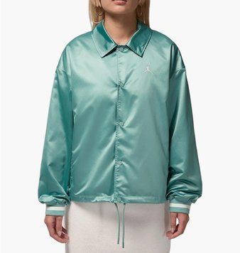 Куртка женская Nike Coach Green (HJ0087-017), M, WHS, 10% - 20%, 1-2 дня