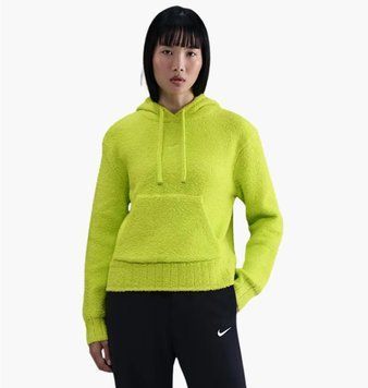 Кофта женские Nike Phoenix Cozy Green (HV2768-389), S, WHS, 1-2 дня