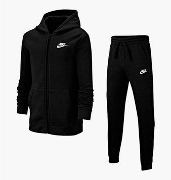 Спортивный костюм подростковый Nike B Nsw Trk Suit Cote Bf (BV3634-010), XL, WHS, 30% - 40%, 1-2 дня