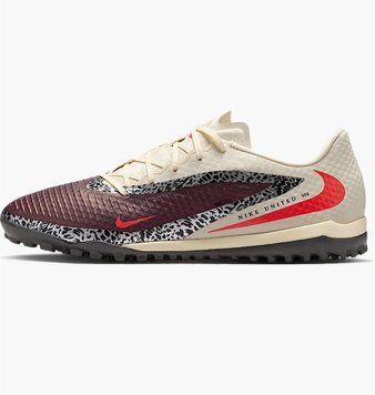Сороконіжки чоловічі Nike Phantom 6 Low Academy Nu3 Bordo/Beige (IO8449-661), 38.5, WHS, 10% - 20%, 1-2 дні