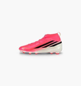 Бутси дитячі Adidas F50 Hyperfast League Mid Fg White/Pink (KK1315), 33, WHS, 1-2 дні