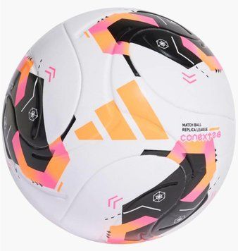 Футбольний м'яч Adidas Cnxt26 League White (KE5865), 4, WHS, 1-2 дні