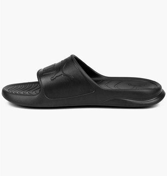 Тапочки чоловічі Puma Aqua Popcat 20 Black (389081-02), 44.5, WHS, < 10%, 1-2 дні