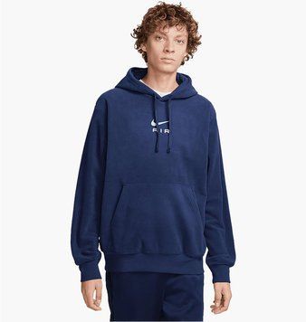 Кофта чоловіча Nike Sportswear Air Polar Fleece Hoodie Blue (FQ8810-410), M, WHS, 10% - 20%, 1-2 дні
