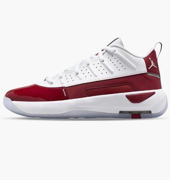 Кросівки чоловічі Jordan Max Aura 7 White/Red (HQ2091-106), 41, WHS, 30% - 40%, 1-2 дні