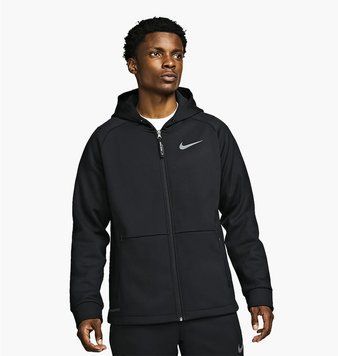 Кофта чоловіча Nike Pro Therma-Fit Black (DD2124-010), 2XL, WHS, 20% - 30%, 1-2 дні