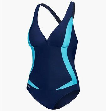 Купальник закритий жіночий Aqua Speed Greta 5535 (351-04), 36, WHS, < 10%, 1-2 дні