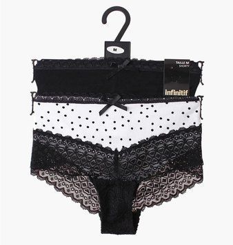 Трусы женские Infinitif Sho Short F (13890284-1), L, WHS, < 10%, 1-2 дня