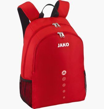 Рюкзак Jako Classico 18L (1850-01), 30 &times; 14.5 &times; 45 СM, WHS, < 10%, 1-2 дні