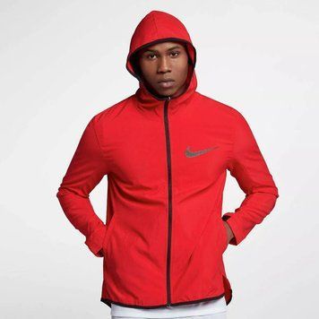 Куртка мужская Nike Shield Showtime Basketball Woven Hoodie Jacket (890666-657), S, WHS, < 10%, 1-2 дня
