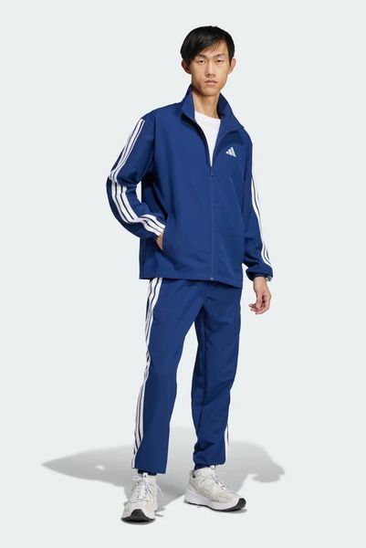 Спортивний костюм чоловічий Adidas Sportswear Basic 3-Stripes Woven (JC5391), S, WHS, 1-2 дні