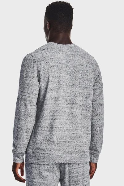 Кофта чоловіча Under Armour Ua Rival Terry Lc Crew (1370404-112), XL, WHS, 1-2 дні