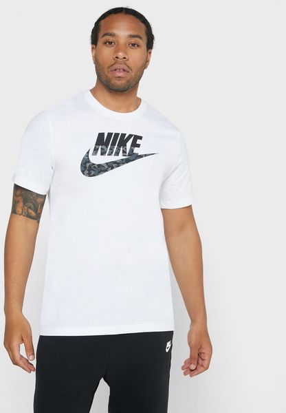 Футболка Nike Sportswear Men's Camo T-Shirt. (CK2330-100), L
