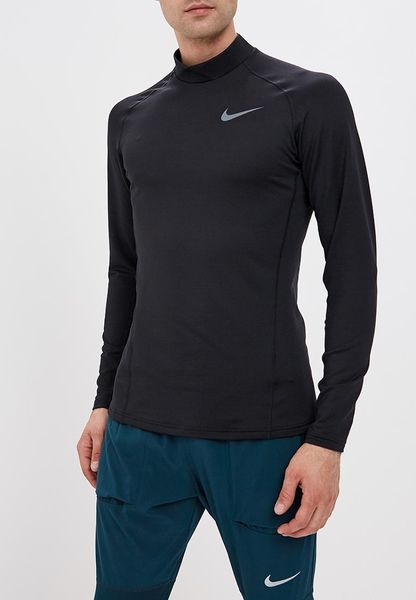 Термобелье мужское Nike Therma Top Ls Mock (929731-010), L, WHS