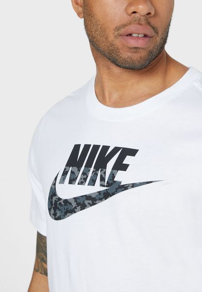 Футболка Nike Sportswear Men's Camo T-Shirt. (CK2330-100), L