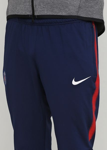Брюки мужские Nike Psg M Nk Dry Sqd Pant Kp (904691-410), S