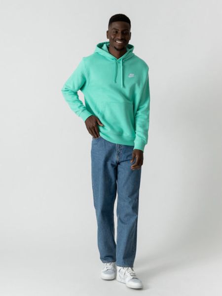 Кофта мужские Nike Sportswear Club Fleece Pullover Hoodie (BV2654-369), L, WHS, 1-2 дня