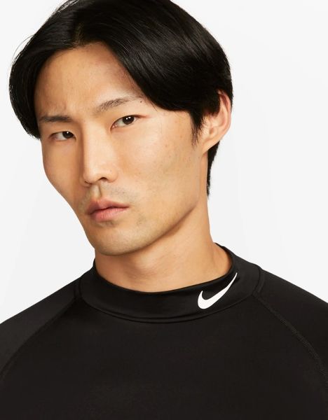 Термобілизна чоловіча Nike Pro Dri-Fit Fitness Mock-Neck Long-Sleeve (FB7908-010), L, OFC, 20% - 30%, 1-2 дні