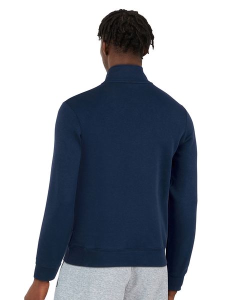 Кофта чоловічі Nike Sportswear Club Men's Brushed-Back 1/2-Zip Sweatshirt (DD4732-410), S, OFC, 20% - 30%