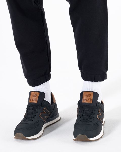Кросівки чоловічі New Balance 574 Luxe (ML574NBI), 40, WHS, 10% - 20%, 1-2 дні