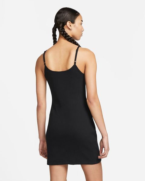 Майка жіноча Nike Sportswear Essential Women's Ribbed Dress (DM6230-010), M, WHS, 30% - 40%, 1-2 дні