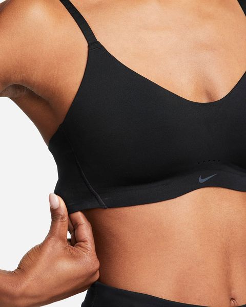 Спортивный топ женской Nike Alate Minimalist Bra (DM0526-010), L, WHS, > 50%, 1-2 дня