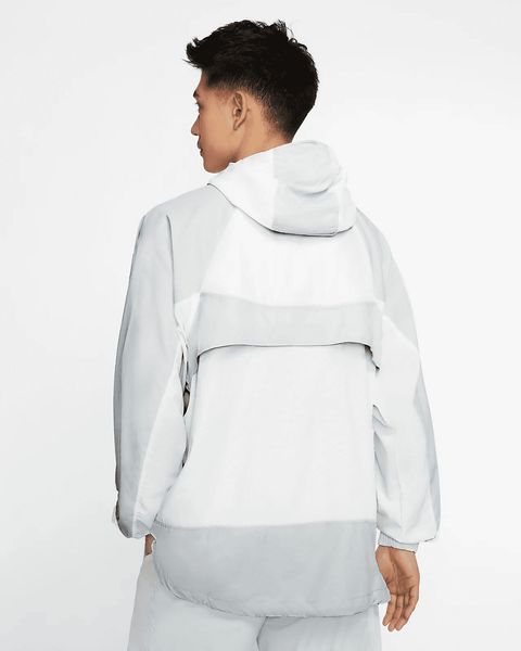 Ветровка мужскиая Nike Sportswear Hooded Woven Jacket (BV5385-100), M, WHS