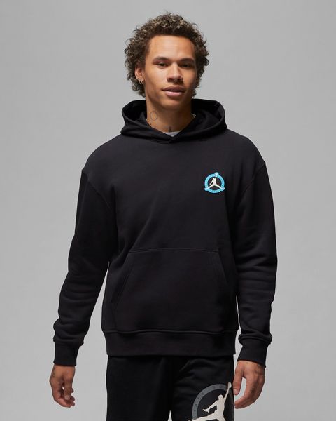 Бомбер чоловічий Jordan Flight Mvp Men's Fleece Pullover Hoodie (DV7592-010), M, WHS, 1-2 дні