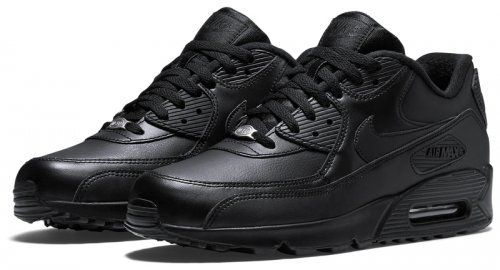 Кроссовки мужские Nike Air Max 90 Leather (302519-001), 42.5