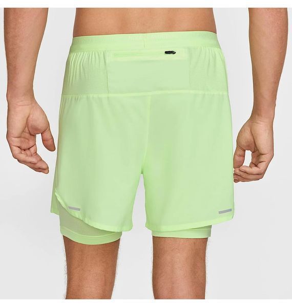 Шорты мужские Nike Stride Dri-Fit Green (DM4757-701), XL, WHS, 10% - 20%, 1-2 дня
